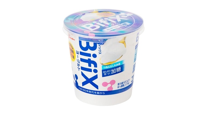 グリコ Bifixヨーグルト ほんのり甘い加糖を他商品と比較 口コミや評判を実際に使ってレビューしました Mybest