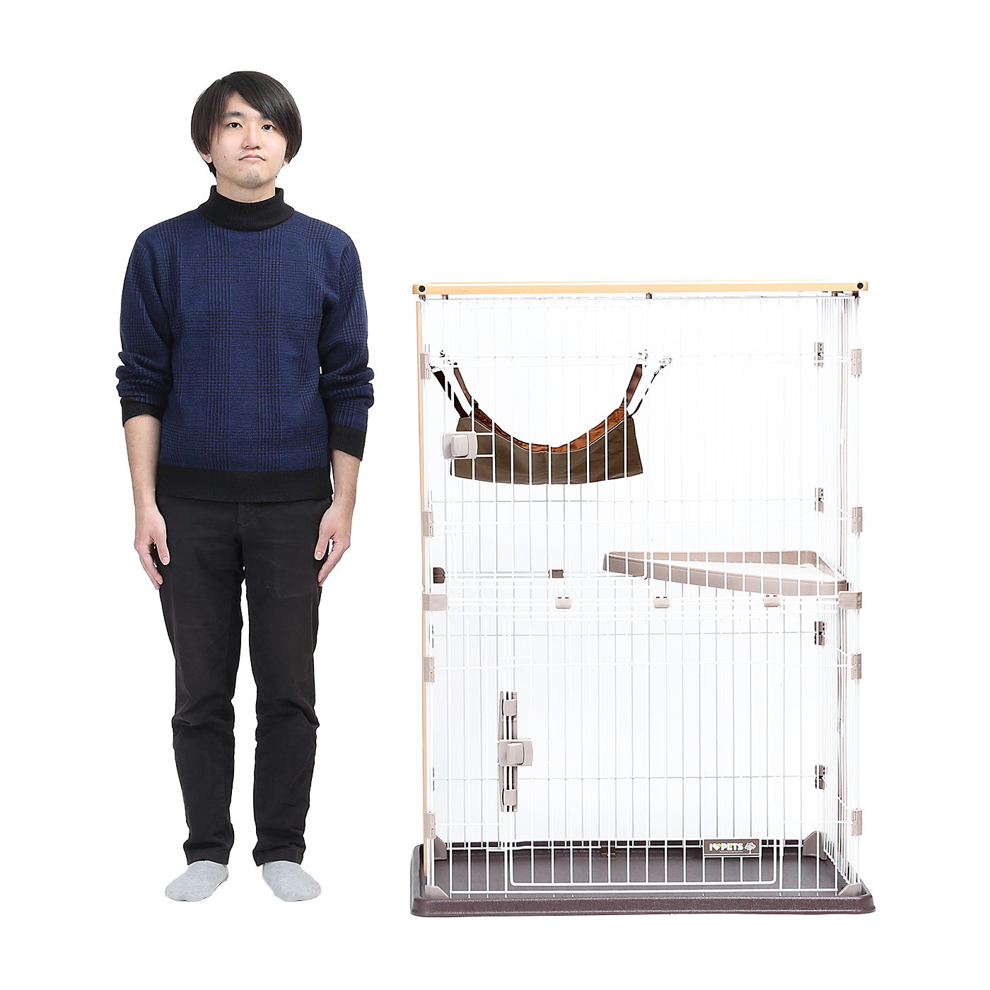 ボンビアルコン ウッドワンサークル キャットミニ キャットゲージ ボンビアルコン オンラインショップ / ウッドワンサークル