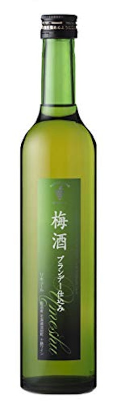 梅酒ブランデー仕込み 1