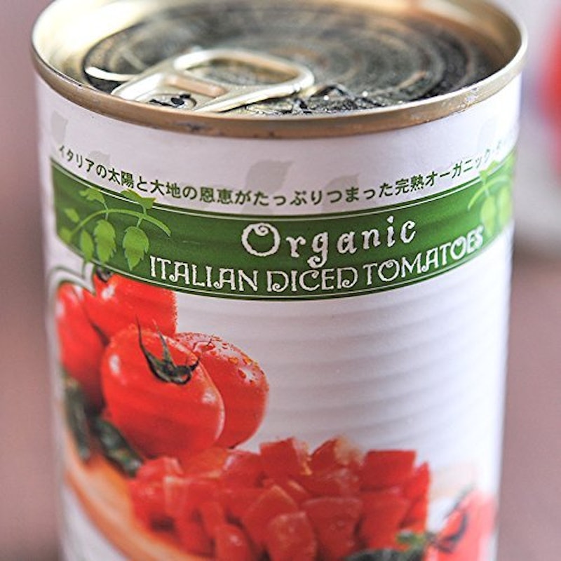 モンテベッロ 有機ダイストマト 2