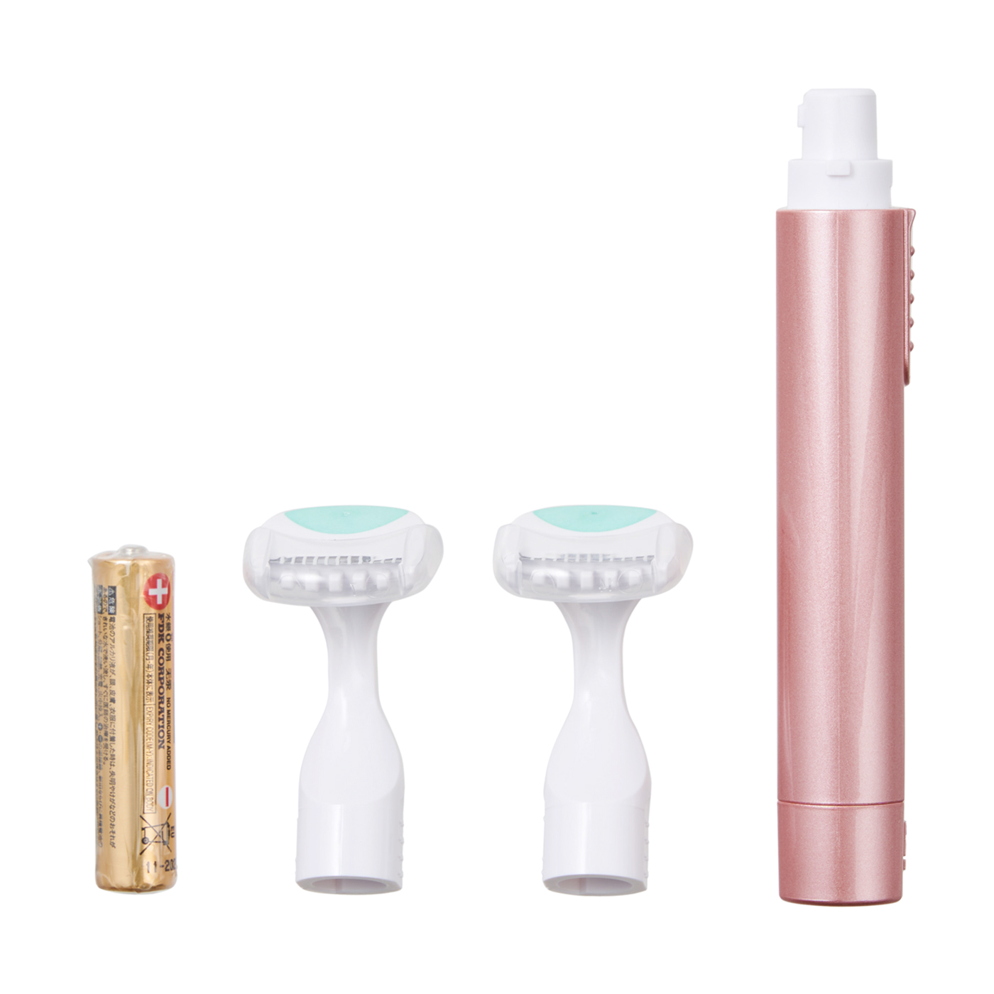 貝印 フェミニケア 音波振動カミソリ デリケートゾーン用 BPMT-2Bを