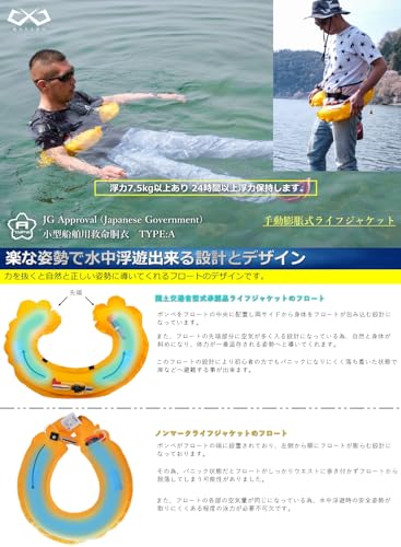 あきとし　美品　ダイワ　腰巻きライフジャケット　カーキ　オリーブ 大人気！オリジナルデザイン！ ライフジャケット 手動膨張式