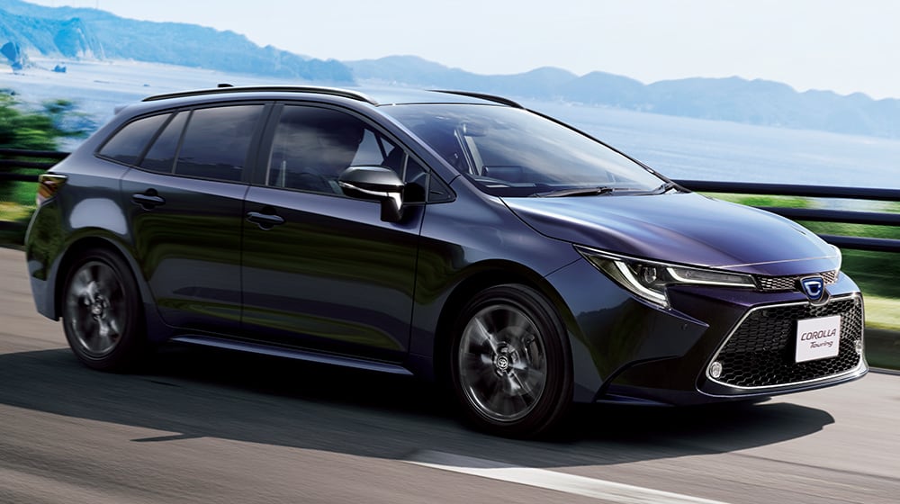 カローラ ツーリング G-X 1.8L・CVT 2