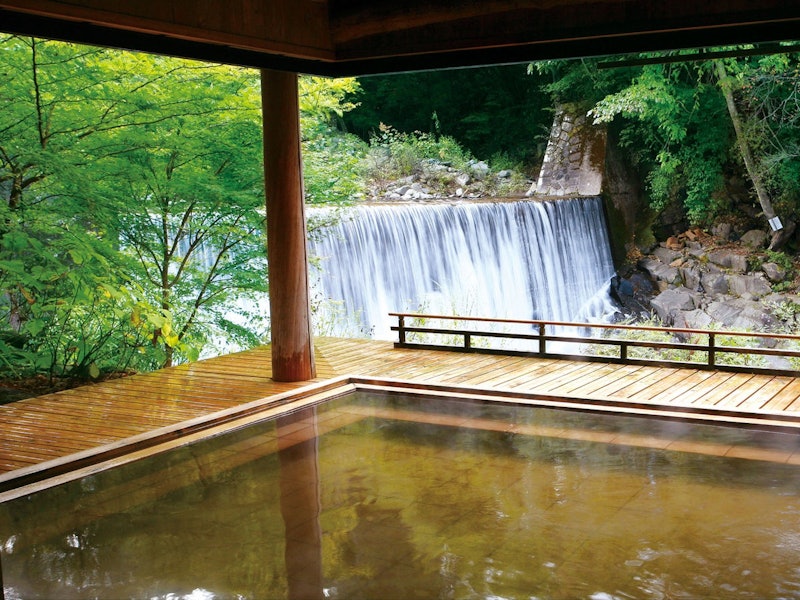かやぶきの郷 薬師温泉旅籠 1