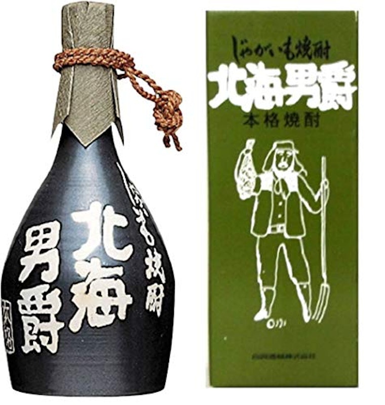 本格じゃがいも焼酎 北海男爵 1