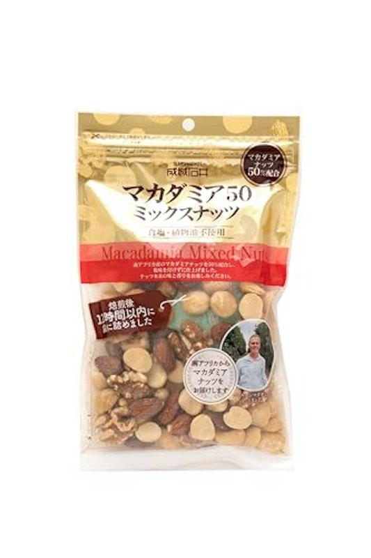 マカダミア50ミックスナッツ 200g 1