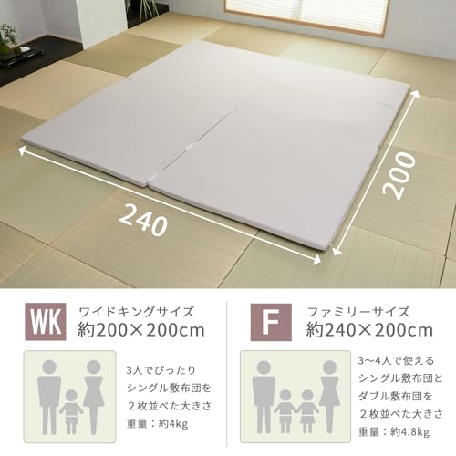 大きなマットレス 2