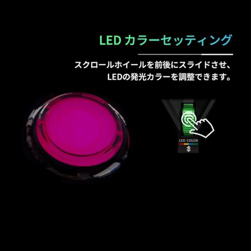 アーケード ジョイスティック 4