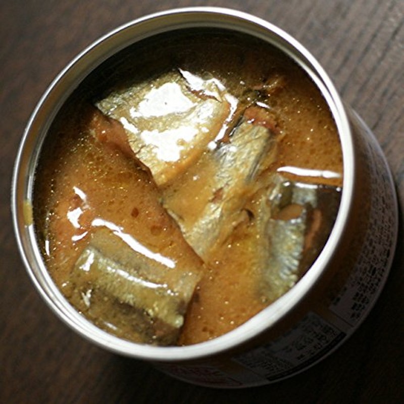 あけぼの さんまみそ煮 3