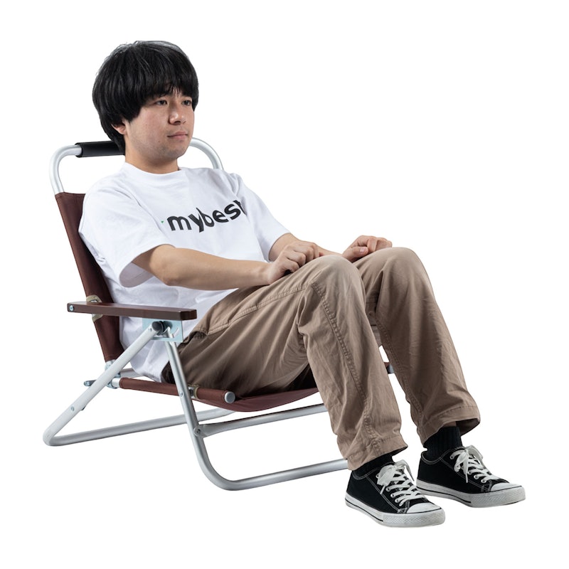 エクスギア ロースタイル リクライニングチェア 7