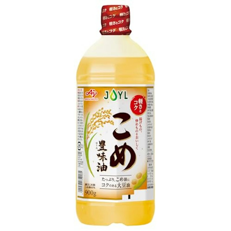 こめ豊味油 900gエコボトル 1