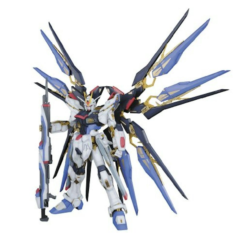 ストライクフリーダムガンダム 1