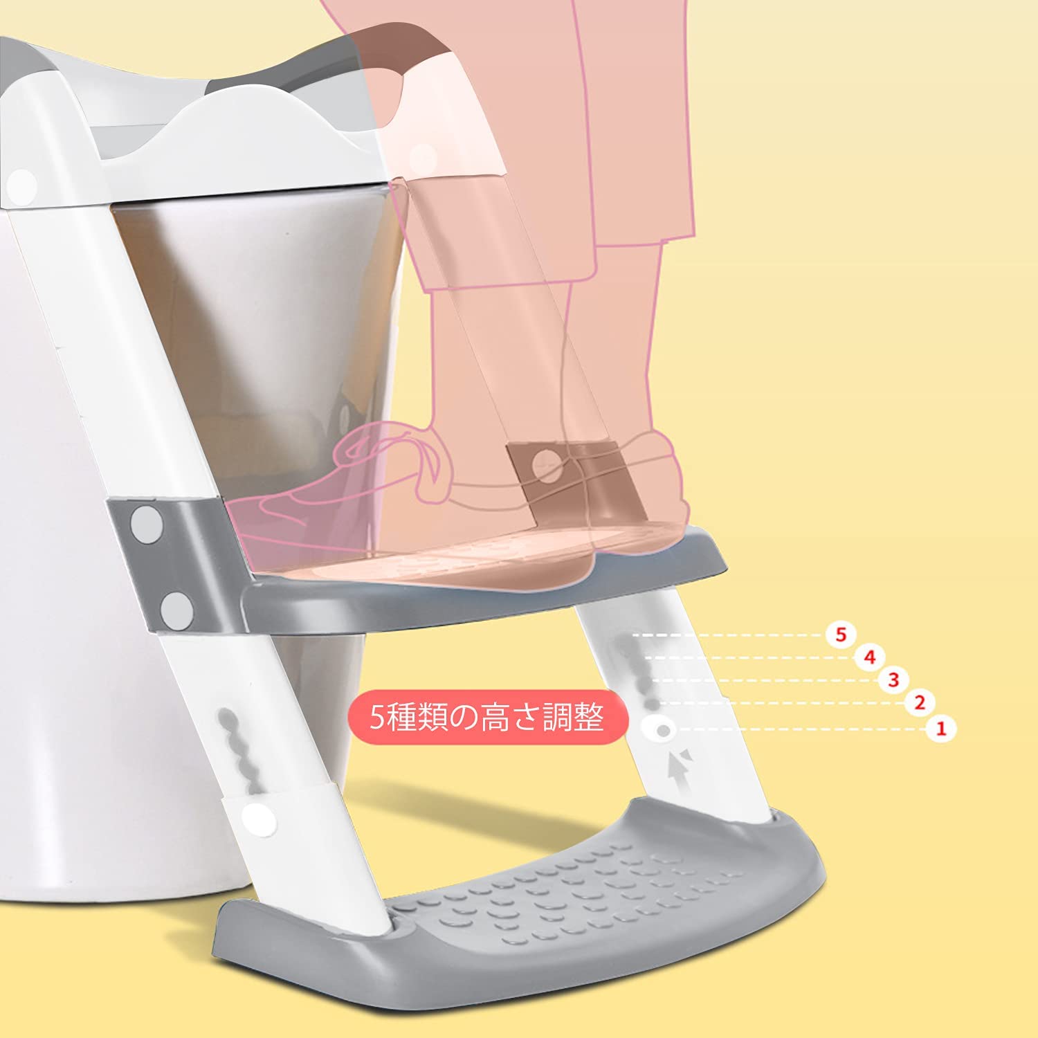 補助便座 ステップ  2