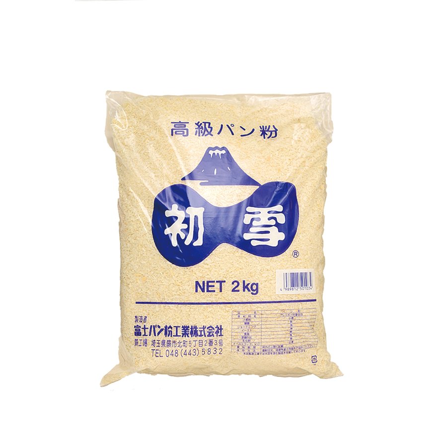 初雪 パン粉 1