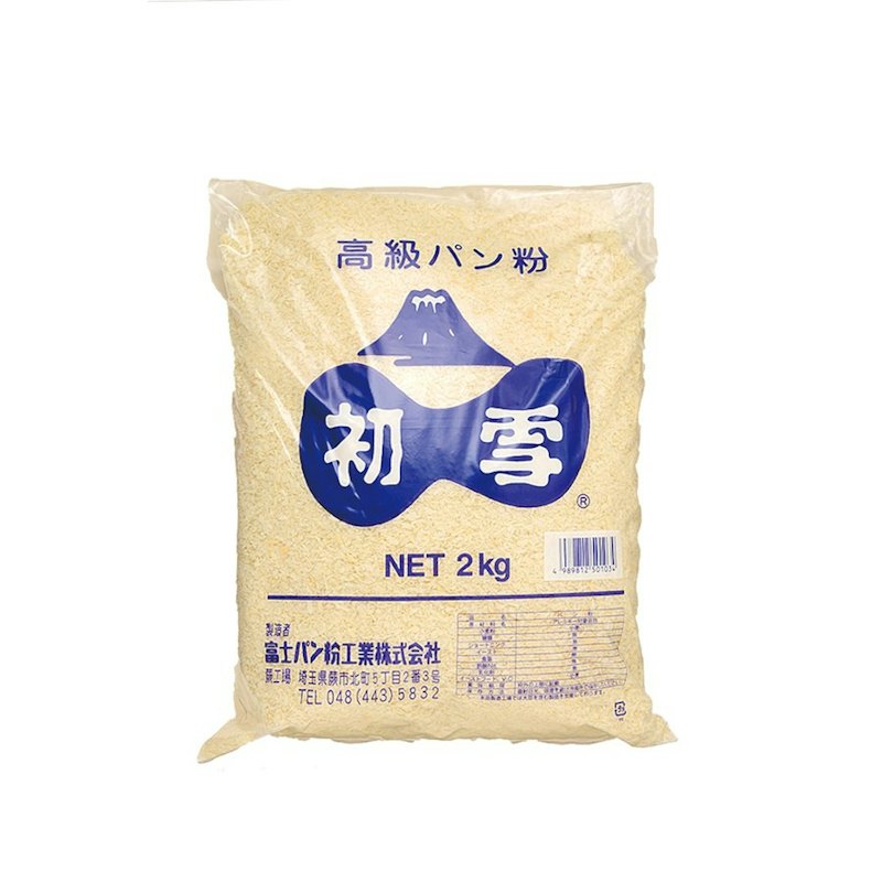 初雪 パン粉 1