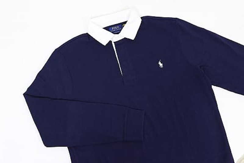 クラシックフィット 長袖 ラガーシャツ 2