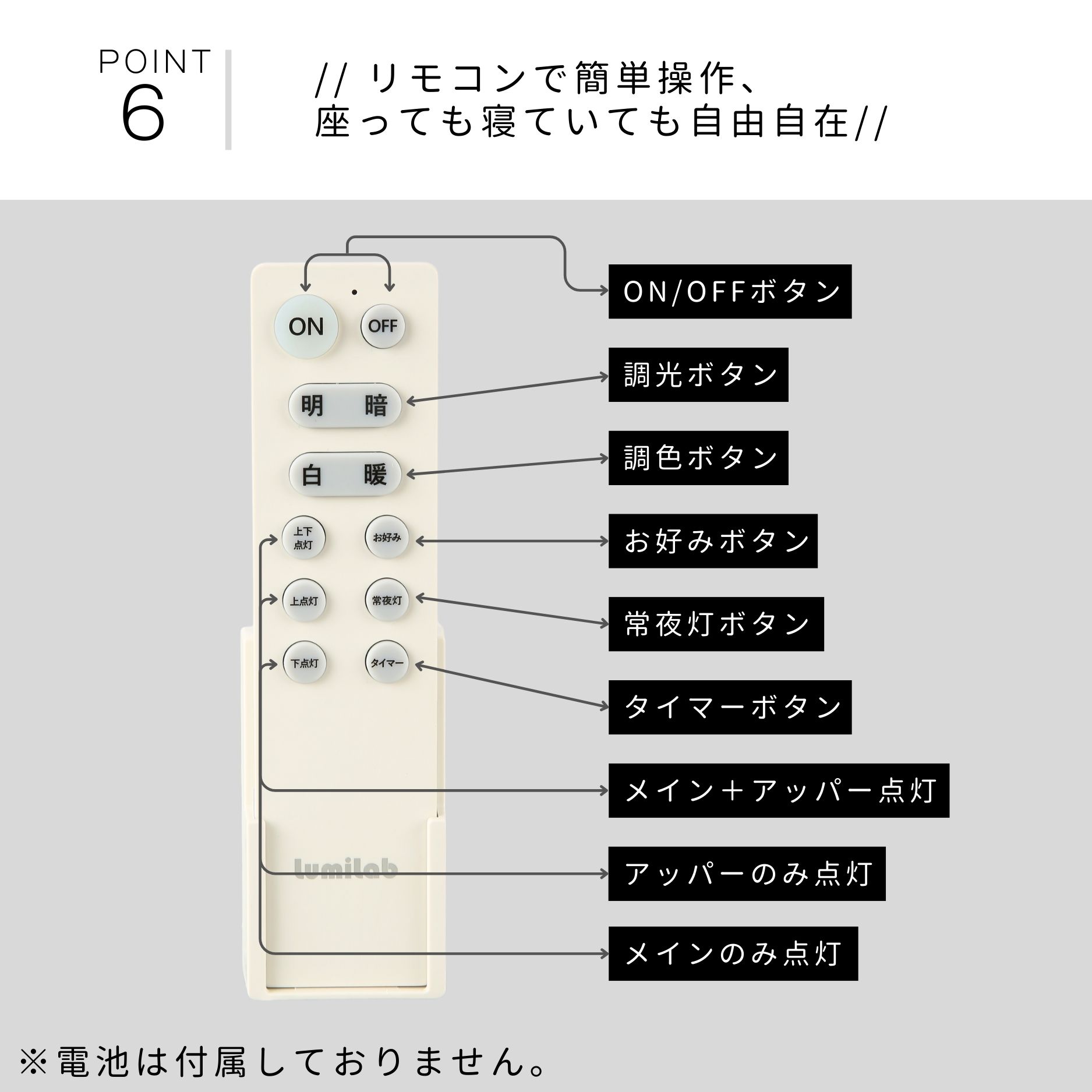  LED内蔵シーリングライト 10