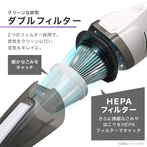 コード式スティッククリーナー 5