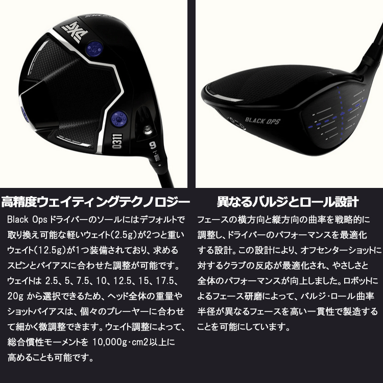 PXGのドライバーのおすすめ人気ランキング【2026年5月】 | マイベスト