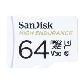 サンディスク HIGH ENDURANCE microSDXCカード SDSQQNR-064G-GH3IAの口コミ・評判は?実際に使ってメリット・デメリットを徹底レビュー! 1