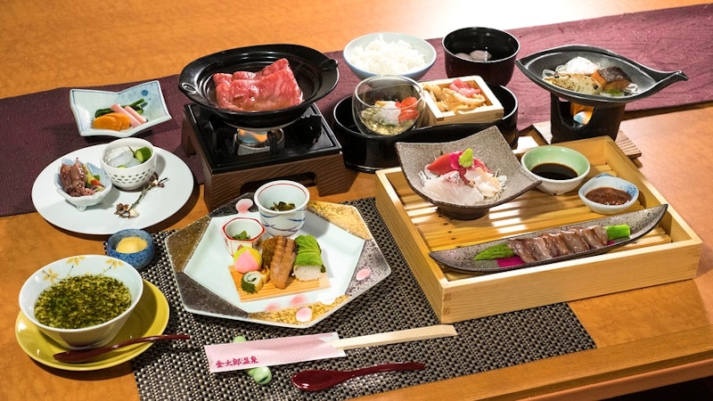 金太郎温泉 9
