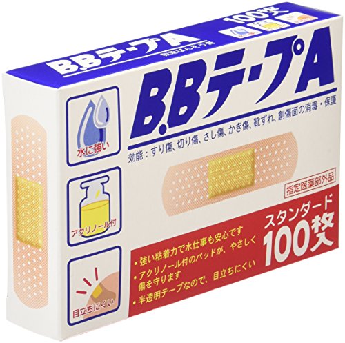 B.BテープA  1