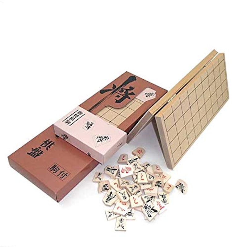 木製将棋盤セット 1