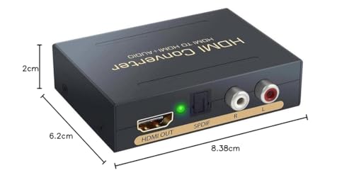 HDMI音声分離器 6