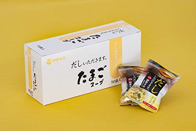 フリーズドライ たまごスープ 2