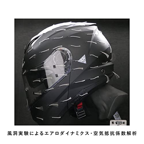 バイク用システムヘルメット 4