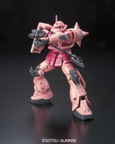 RG 1/144 MS-06S シャア専用ザク 5