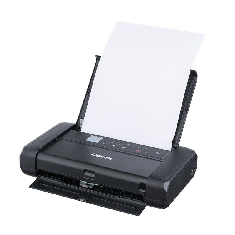 キヤノン A4モバイルプリンター TR153をレビュー!クチコミ・評判をも キヤノン A4モバイルプリンター TR153をレビュー!クチコミ・評判をも