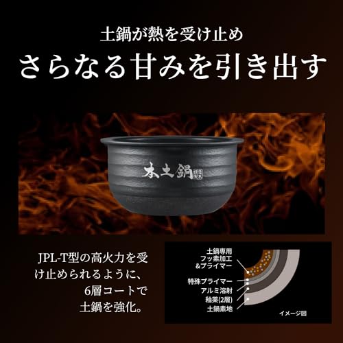 土鍋圧力IH式炊飯器 4