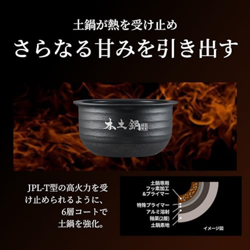 土鍋圧力IH式炊飯器 4