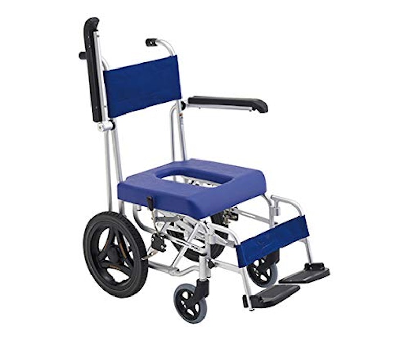 お風呂用車いす 1