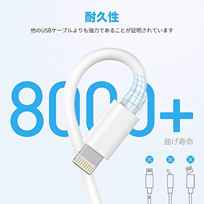 2021年】スマホ用USBケーブルのおすすめ人気ランキング17選 mybest