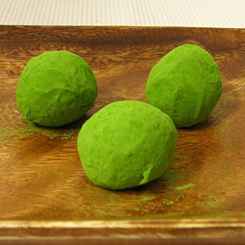 宇治抹茶トリュフ 1