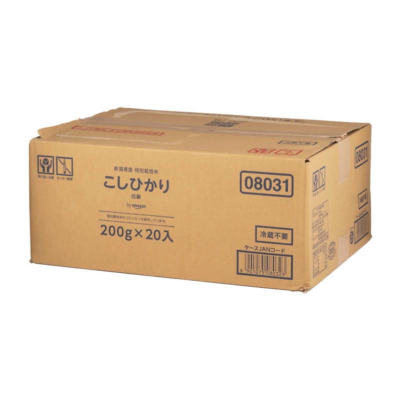 パックご飯 新潟県産特別栽培米 こしひかり 2