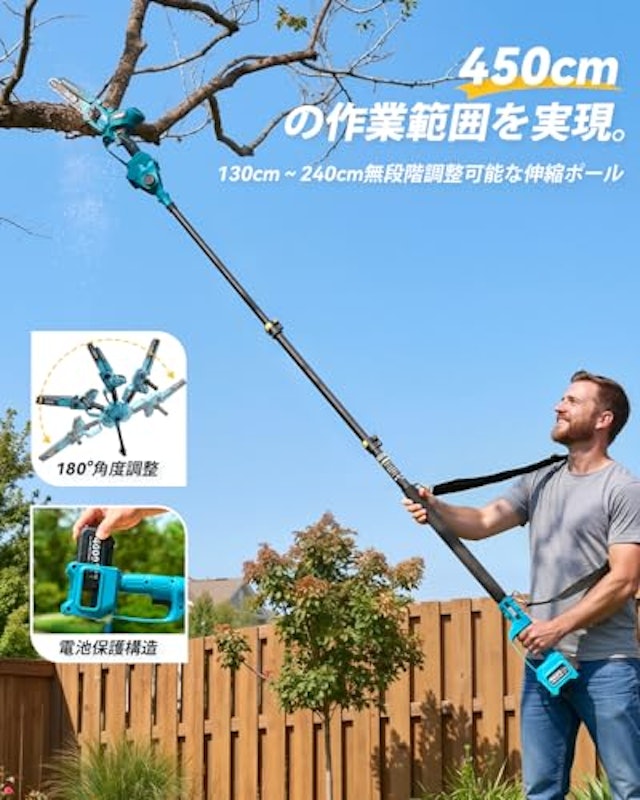 1台8役 多機能園芸ツール 3