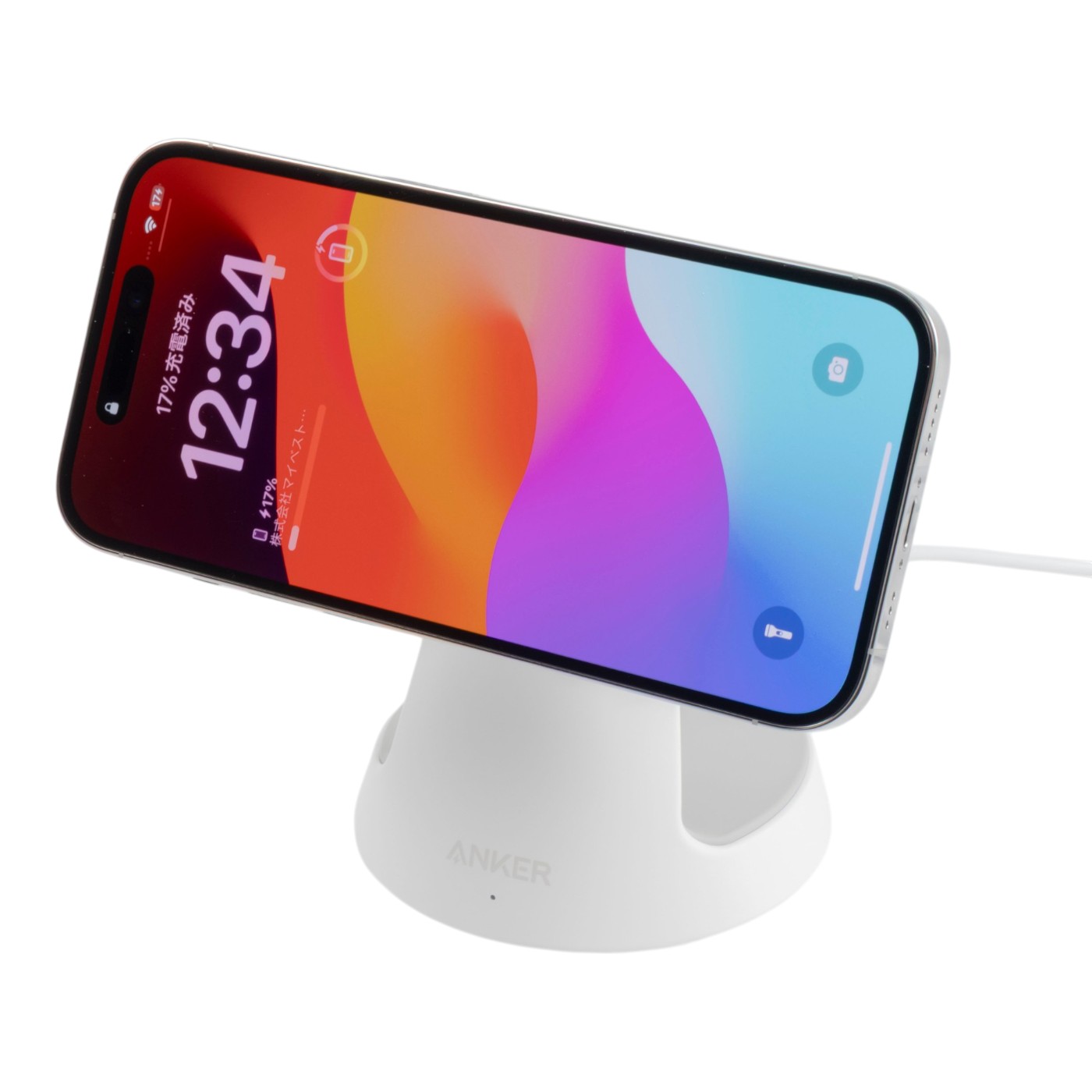 Wireless Charging Station (3-in-1, Dock Stand) 3