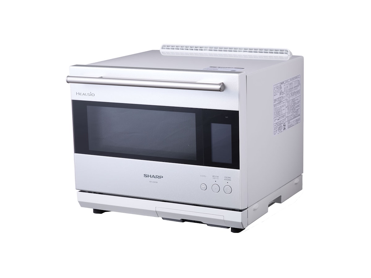 SHARP シャープ ヘルシオ ウォーターオーブン シャープ ウォーターオーブン ヘルシオ AX-LSX3Aをレビュー