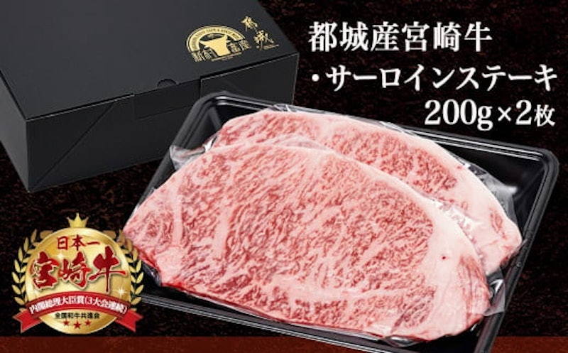 宮崎牛サーロインステーキ 3