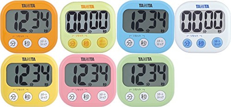 デジタルタイマー でか見えタイマー TD-384 2