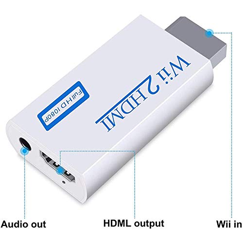 Wii専用HDMI コンバーター 4