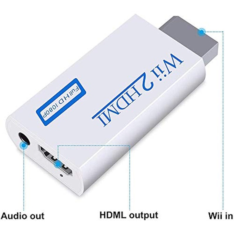 Wii専用HDMI コンバーター 4