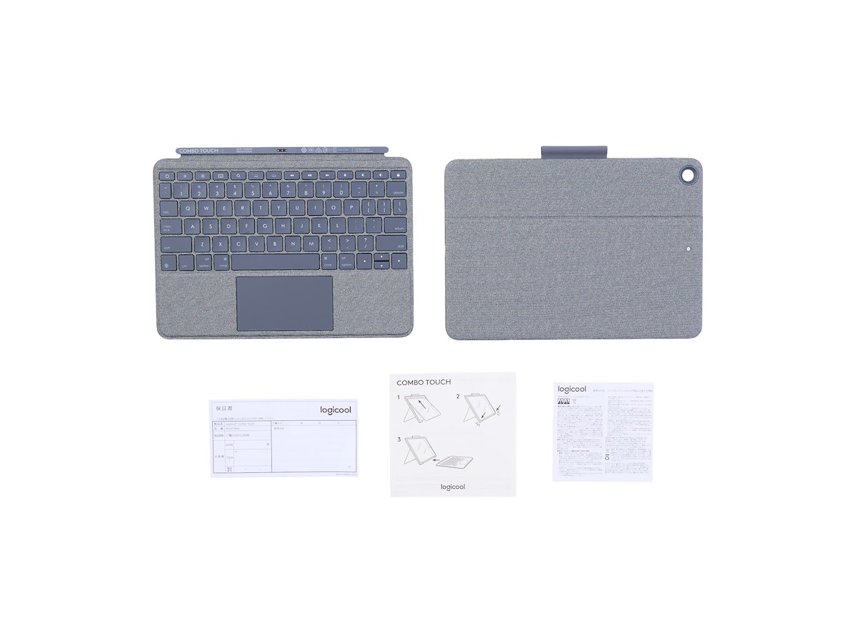 ロジクール Combo Touch iK1057BKAの口コミ・評判は?実際に使っ ロジクール Combo Touch iK1057BKAの口コミ・評判は?実際に使っ