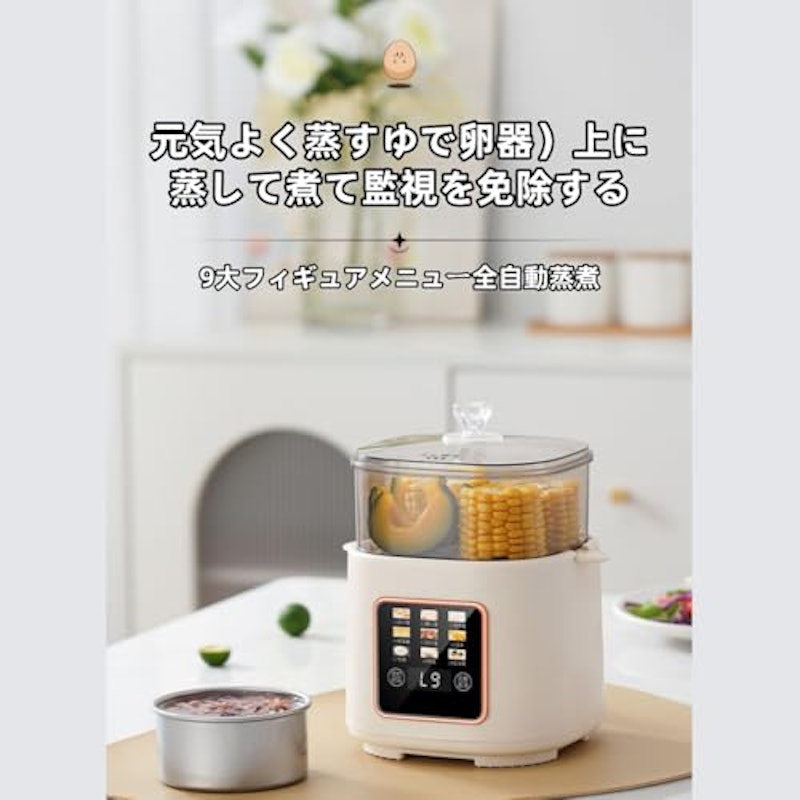 電気蒸し器 3