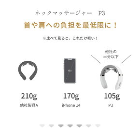 SALAWIT ネックマッサージャー 4