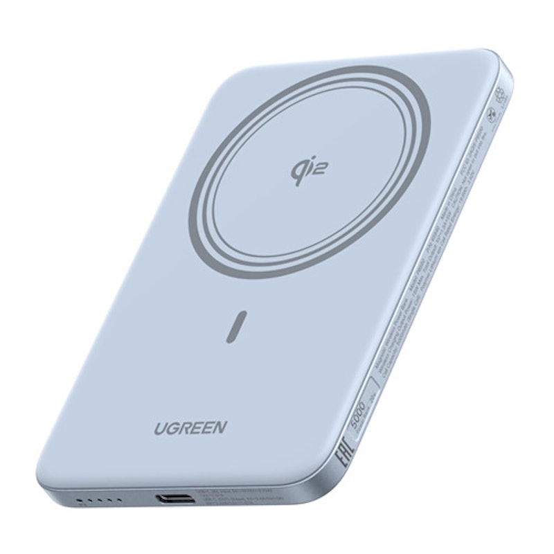 MagFlow Air 5000mAh モバイルバッテリー MagSafe対応 15W 1