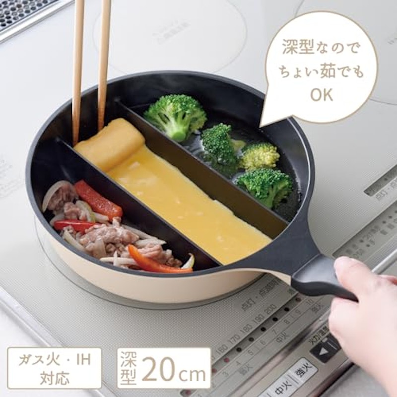 センターエッグトリプルパン mini 2